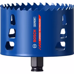 Bosch 2 608 900 439, Unique, Perceuse, Brique, Plastique, Acier inoxydable, Carrelage, Bois, Bleu, 6 cm, 10,2 cm