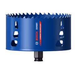 Bosch 2 608 900 443, Unique, Perceuse, Brique, Plastique, Acier inoxydable, Carrelage, Bois, Bleu, 6 cm, 12,7 cm