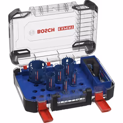 Ensemble de scies à chantourner Bosch 2608900446; 22-68 mm; 9 unités
