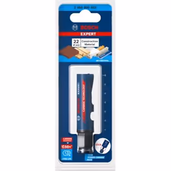 Scie cloche Bosch EXPERT CONSTRUCTION MATERIAL; 22 mm