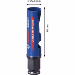 Scie cloche Bosch EXPERT CONSTRUCTION MATERIAL; 22 mm - Vue supplémentaire 4
