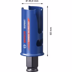 Scie cloche Bosch EXPERT CONSTRUCTION MATERIAL; 30 mm