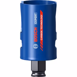 Bosch 2 608 900 462, Unique, Perceuse, Tableau à particules, Brique, Bois tendre, Carrelage, Bleu, Rouge, 6 cm, 4,8 cm