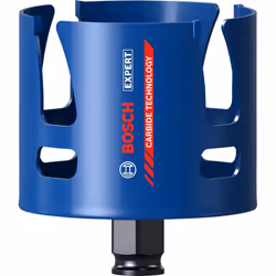 Bosch Expert 2608900477, Unique, Perceuse, Brique, Plastique, Bois tendre, Carrelage, Bleu, 6 cm, 8,6 cm