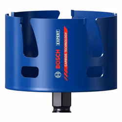 Scie cloche Bosch EXPERT CONSTRUCTION MATERIAL; 102 mm