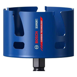 Scie cloche Bosch EXPERT CONSTRUCTION MATERIAL; 102 mm