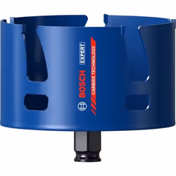 Scie cloche Bosch EXPERT CONSTRUCTION MATERIAL; 111 mm