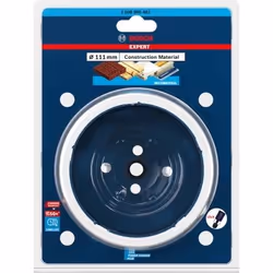 Scie cloche Bosch EXPERT CONSTRUCTION MATERIAL; 111 mm