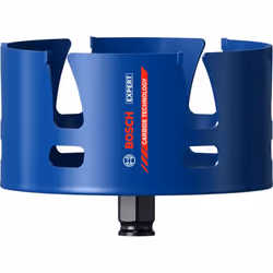 Bosch 2 608 900 485, Unique, Perceuse, Brique, Carrelage mural en céramique doux, Bois tendre, Bleu, 6 cm, 12,7 cm