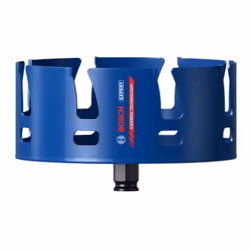 Bosch 2 608 900 487, Unique, Perceuse, Brique, Plastique, Bois tendre, Carrelage, Bleu, 6 cm, 15,2 cm