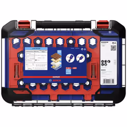 Jeu de scie Bosch EXPERT CONSTRUCTION MATERIAL; 20-76 mm; 15 unités