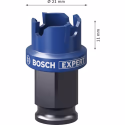 Scie cloche pour tôle Bosch 2608900492; 21 mm - Vue supplémentaire 4
