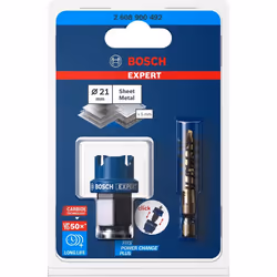 Scie cloche pour tôle Bosch 2608900492; 21 mm - Vue supplémentaire 8