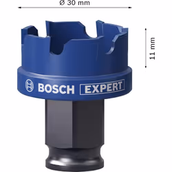 Scie cloche pour tôle Bosch 2608900496; 30 mm