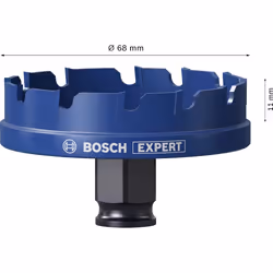 Scie cloche pour tôle Bosch 2608900501; 68 mm