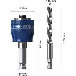 Bosch Expert 2 608 900 527 accessoire de perceuse Adaptateur pour scie cloche
