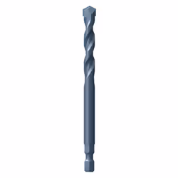 Bosch 2 608 900 529, Marteau perforateur, Mèche de perçage pilote, Rotation vers la droite, 8,5 mm, 105 mm, Brique, Fonte, Pl ...