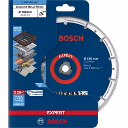 Bosch 2 608 900 535 fourniture de ponçage et de meulage rotatif Fonte, Métal, Plastique Disque de meulage