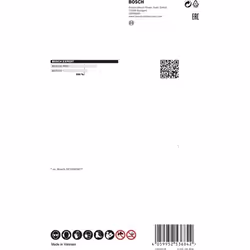 Bosch 2 608 900 535 fourniture de ponçage et de meulage rotatif Fonte, Métal, Plastique Disque de meulage - Vue supplémentaire 8