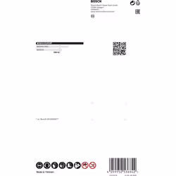 Bosch 2 608 900 536 fourniture de ponçage et de meulage rotatif Fonte, Métal, Plastique, Acier inoxydable, Acier Disque de meulage - Vue supplémentaire 7