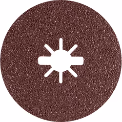Bosch 2 608 621 794, Disque abrasif, Moyeu plat, Plaque d'acier inoxydable (fine), Acier, Bosch, 2,22 cm, 11,5 cm