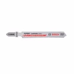 Bosch Laminate Clean, Lames de scie sauteuse, Laminé, Carbone, 1,5 cm, 9,2 cm, 3 pièce(s)