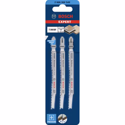 Bosch 2 608 900 543 Lame de scie sauteuse, à chantourner et sabre Lames de scie sauteuse Bimétal 3 pièce(s)