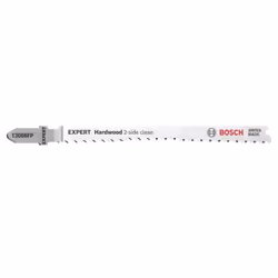 Bosch T 308 BFP, Lames de scie sauteuse, Panneau laminé, Plaque de plâtre, Bimétal, Acier inoxydable, 2 mm, 5 cm