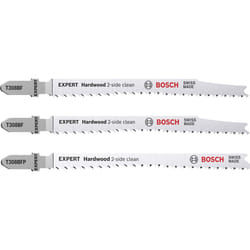 Bosch 2 608 900 549 Lame de scie sauteuse, à chantourner et sabre Lames de scie sauteuse Bimétal 3 pièce(s)