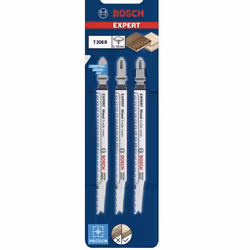 Bosch 2 608 900 550, Lames de scie sauteuse, Bois, Acier fin au carbone, Gris, 2,2 mm, 5 cm