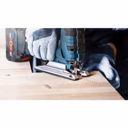 Bosch EXPERT ‘WOOD 2-SIDE CLEAN’ T 308 B Lames de scie sauteuse Acier fin au carbone 25 pièce(s)