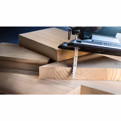 Bosch EXPERT ‘WOOD 2-SIDE CLEAN' T 308 B Lames de scie sauteuse Acier fin au carbone 25 pièce(s) - Vue supplémentaire 6