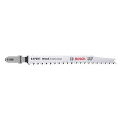 Bosch 2 608 900 553 Lame de scie sauteuse, à chantourner et sabre Lames de scie sauteuse Acier fin au carbone 100 pièce(s)