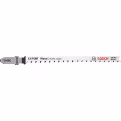 Bosch Expert 2608900554, Lames de scie sauteuse, Contre-plaqué, Bois, Acier fin au carbone, Acier inoxydable, 2,2 mm, 5 cm