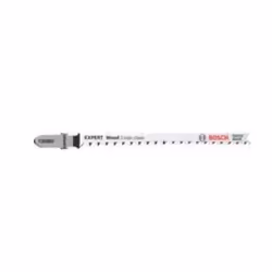 Bosch Wood 2-side clean, Lames de scie sauteuse, Bois, Acier fin au carbone, 5 cm, 11,7 cm, 5 pièce(s)