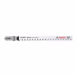 Bosch 2 608 900 557, Lames de scie sabre, Bois, Acier fin au carbone, Acier inoxydable, 11,7 cm, 2,2 mm