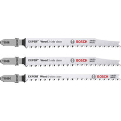 Bosch 2 608 900 559 Lame de scie sauteuse, à chantourner et sabre Lames de scie sauteuse 3 pièce(s)