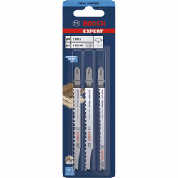 Bosch 2 608 900 559 Lame de scie sauteuse, à chantourner et sabre Lames de scie sauteuse 3 pièce(s)
