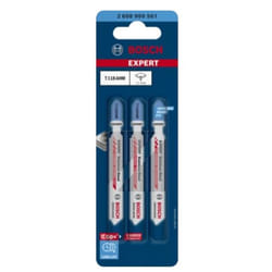 Bosch 2 608 900 561 Lame de scie sauteuse, à chantourner et sabre Lames de scie sauteuse Carbone 3 pièce(s)
