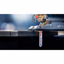 Bosch 2 608 900 565 Lame de scie sauteuse, à chantourner et sabre Lames de scie sauteuse Carbone 3 pièce(s)
