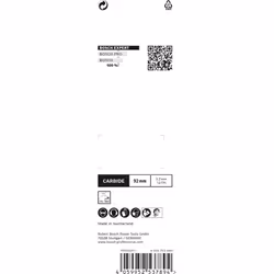 Bosch 2 608 900 565 Lame de scie sauteuse, à chantourner et sabre Lames de scie sauteuse Carbone 3 pièce(s) - Vue supplémentaire 6