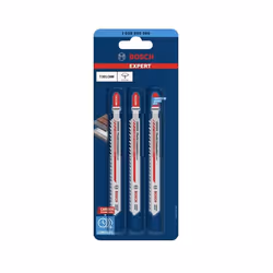 Bosch 2 608 900 566, Lames de scie sauteuse, Plastique, Carbone, Gris, 3,3 mm, 6,5 cm