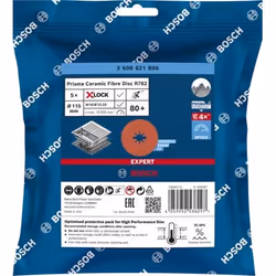 Bosch EXPERT R782 PRISMA Disque abrasif