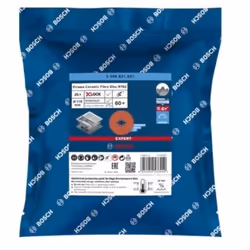 Bosch 2608621821 Fiberscheibe O 115 mm Körnung 60 25 St. Acier inoxydable Disque de ponçage