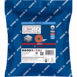 Bosch 2 608 621 825 accessoire pour meuleuse d'angle Disque abrasif