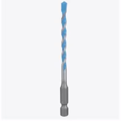 Bosch 2 608 900 571, Perceuse, 5 mm, 100 mm, Béton, Plastique, Carrelage doux, Bois tendre, Acier, 5 cm, Tige hexagonale