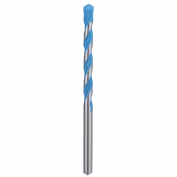 Bosch 2 608 900 611, Perceuse, Mèche à centrer, 6 mm, 100 mm, Béton, Plastique, Carrelage doux, Bois tendre, Acier, 6 cm