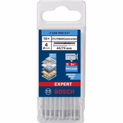 Bosch Cyl-9 Embout de perçage à spirales 10 pièce(s) - Vue supplémentaire 4