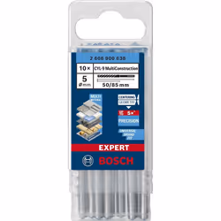 Mèche universelle Bosch 2608900638; 5x50x85 mm; 10 unités