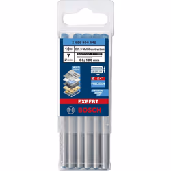 Bosch Cyl-9 Embout de perçage à spirales 10 pièce(s) - Vue supplémentaire 6